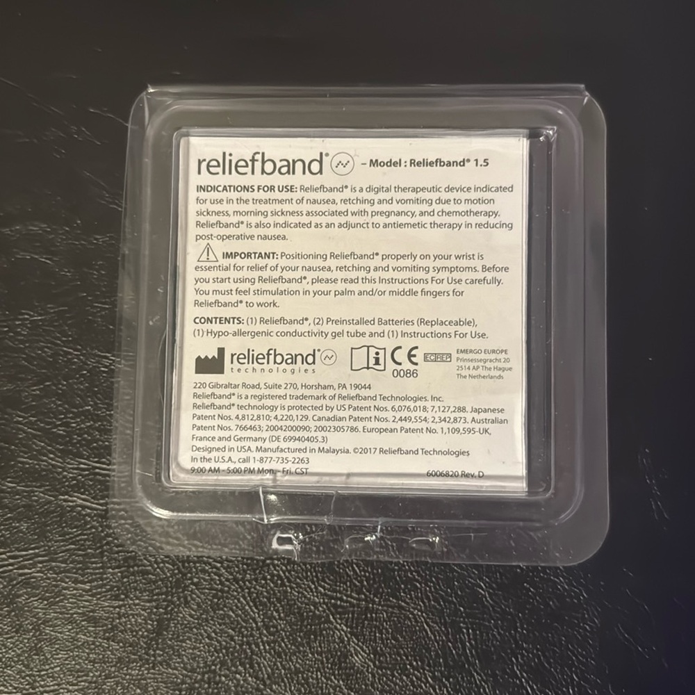 Reliefband 1.5 new